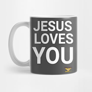 Jesus Saves Mug